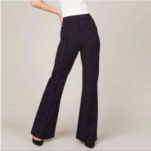 Spanx The Perfect Pant, Hi-Rise Flare black 2X petite